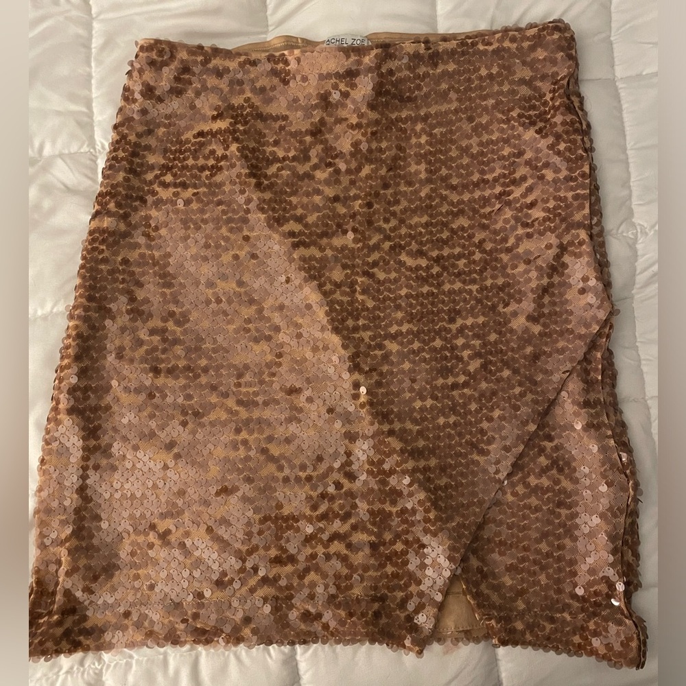 Rachel Zoe sequin Skirt - Size Small